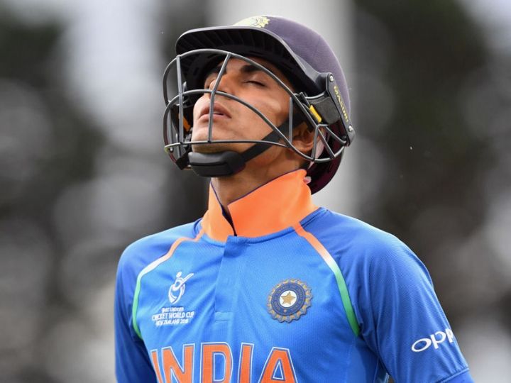 shubman gill disappointed over not getting selected for west indies tour Shubman Gill Disappointed Over Not Getting Selected For West Indies Tour