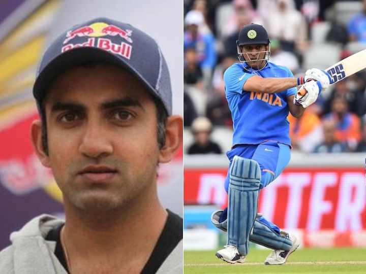 time to take practical decision on dhoni look towards future like he did gambhir Time to take practical decision on Dhoni, look towards future like he did: Gambhir