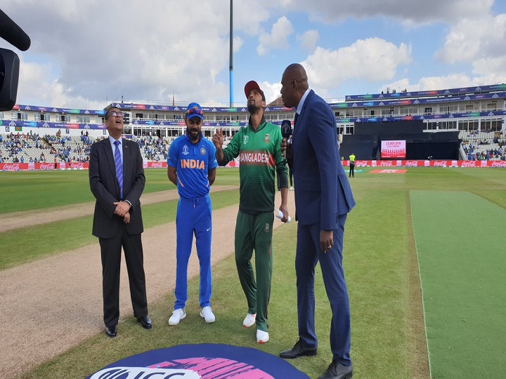 IND vs BAN, ICC World Cup 2019: Virat Kohli wins toss, India to bat first at Edgbaston