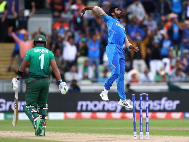 WATCH: Bumrah's back-to-back toe-crushing yorkers that confirmed Bangladesh's return ticket