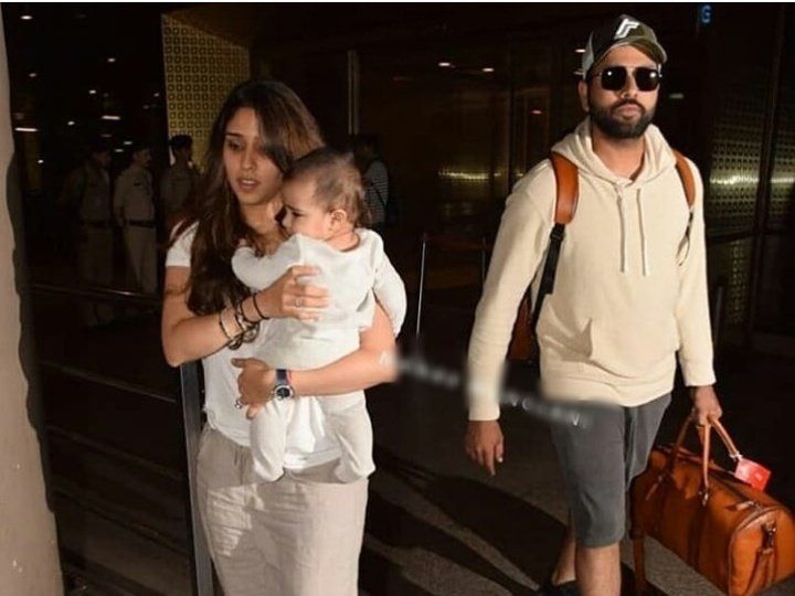 WATCH: Rohit Sharma Returns From England 2 Days Before His Teammates