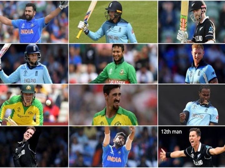 world cup 2019 icc announce world xi williamson captain rohit bumrah only indians World Cup 2019: ICC announce World XI; Williamson captain, Rohit, Bumrah only Indians