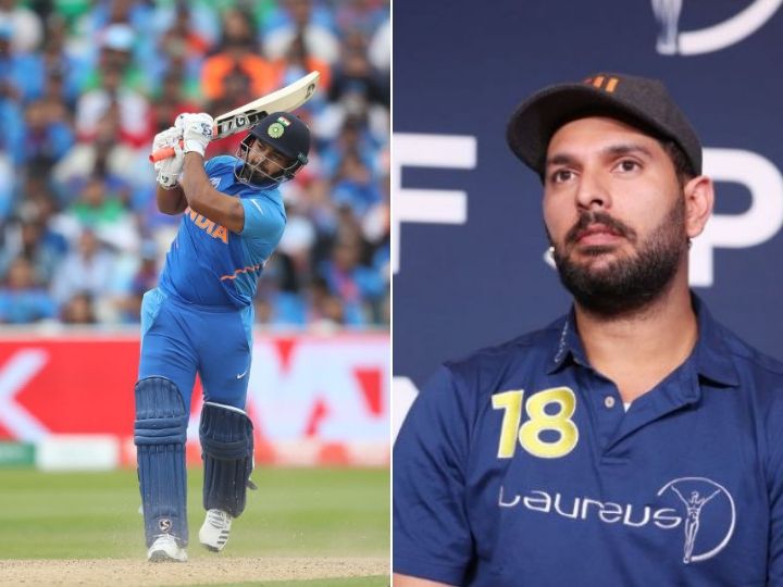 world cup 2019 impressed with pants batting yuvraj says india have found its no 4 World Cup 2019: Impressed with Pant's batting, Yuvraj says 'India have found its No 4'