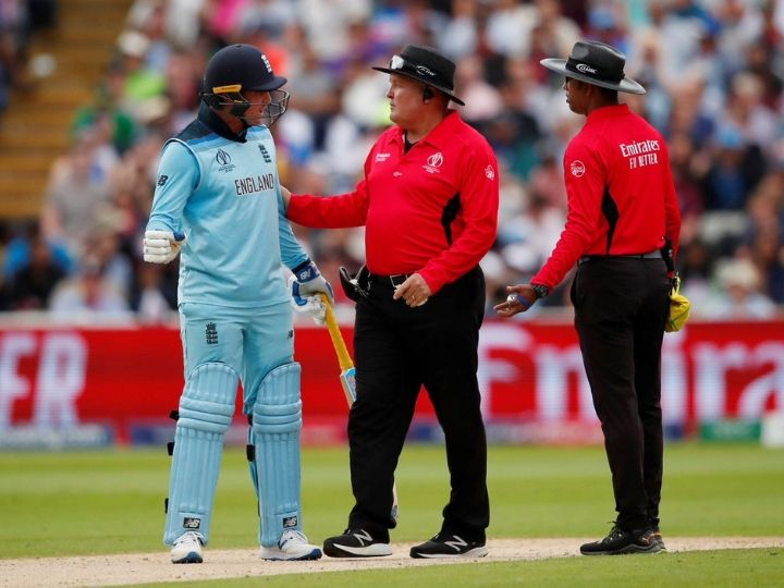 world cup 2019 jason roy fined for showing dissent at umpires decision World Cup 2019: Jason Roy Fined For Showing Dissent At Umpire's Decision