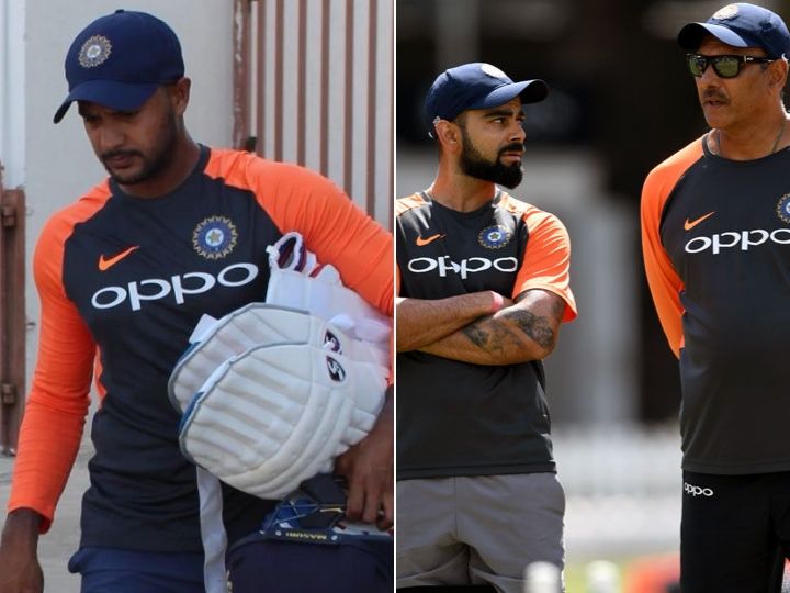 world cup 2019 kohli shastri wanted mayank agarwal as shankars replacement World Cup 2019: Kohli, Shastri wanted Mayank Agarwal as Shankar's replacement