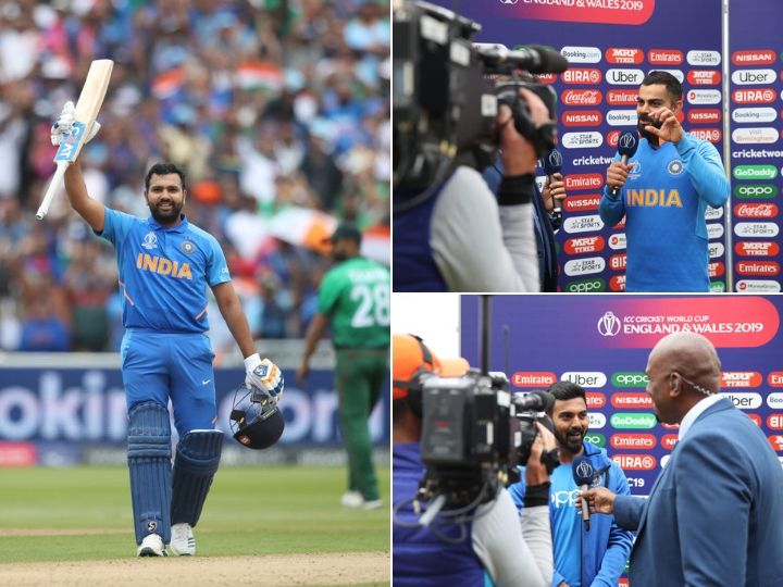 World Cup 2019: Kohli terms Rohit 'best ODI player'; 'He's on a different planet' says Rahul