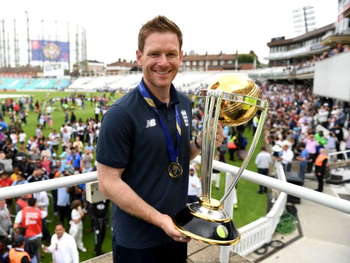 world cup 2019 we had allah with us says morgan after lifting trophy at lords World Cup 2019: We Had Allah With Us, Says Morgan After Lifting Trophy at Lord's