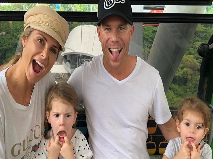 australian cricketer david warner becomes father for the third time Australian cricketer David Warner becomes father for the third time