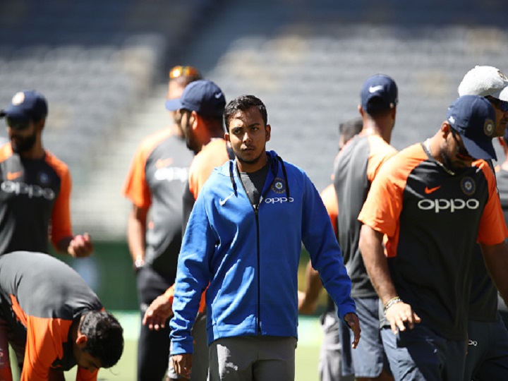 bcci suspends india opener prithvi shaw for doping violation BCCI Suspends India Opener Prithvi Shaw For Doping Violation