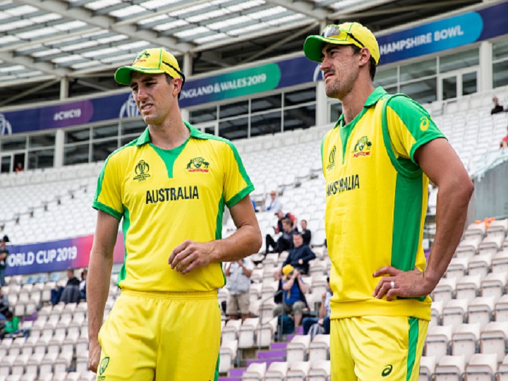 world cup 2019 starc cummins send out warning to men in blue in ind aus anticipation World Cup 2019: Starc, Cummins send out warning to 'Men in Blue' in anticipation of Ind-Aus final 