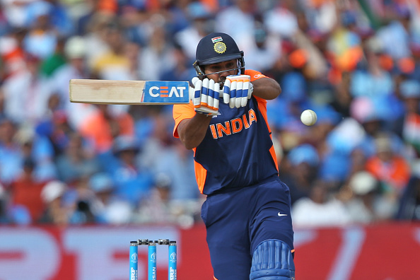 WC 2019: Rohit Sharma becomes first batsman to score 3 tons in ongoing tournament