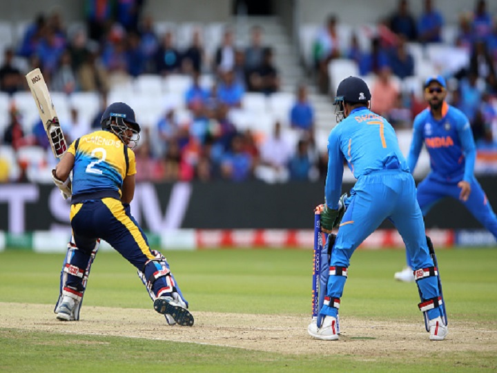 World Cup 2019: MS Dhoni goes past Gilchrist, Khan to become second highest stumper in WC history World Cup 2019: MS Dhoni goes past Gilchrist, Khan to become second highest stumper in WC history
