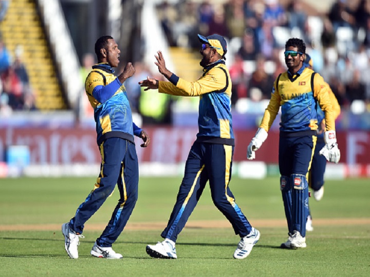 sl vs wi icc world cup 2019 sri lanka down west indies in inconsequential cliffhanger SL vs WI, ICC World Cup 2019: Sri Lanka down West Indies in inconsequential cliffhanger