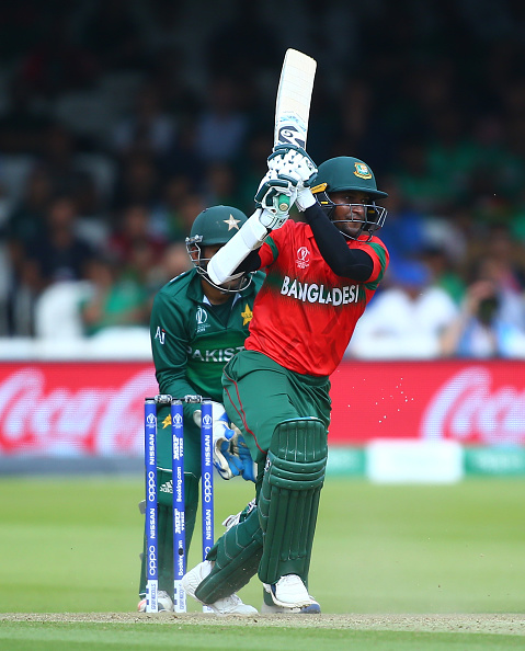 World Cup 2019: Shakib becomes 3rd batsman in WC history to score over 600 runs in single edition