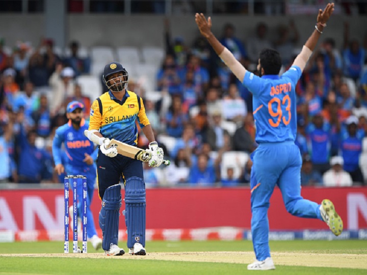 world cup 2019 jasprit bumrah becomes 2nd fastest indian to take 100 odi wickets World Cup 2019: Jasprit Bumrah becomes 2nd fastest Indian bowler to take 100 ODI wickets