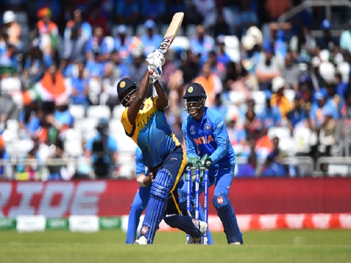 World Cup 2019: Mathews maiden WC ton helps Lanka set 265-run target for India