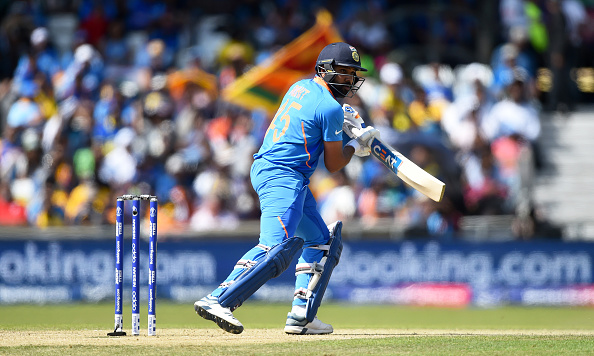 The 'Hitman' is the leading run scorer in the tournament with 647 runs at a staggering average of 107.