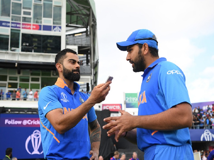 world cup 2019 bcci to check on kohli rohit rift split captaincy an option World Cup 2019: BCCI to check on Kohli-Rohit rift, split captaincy an option