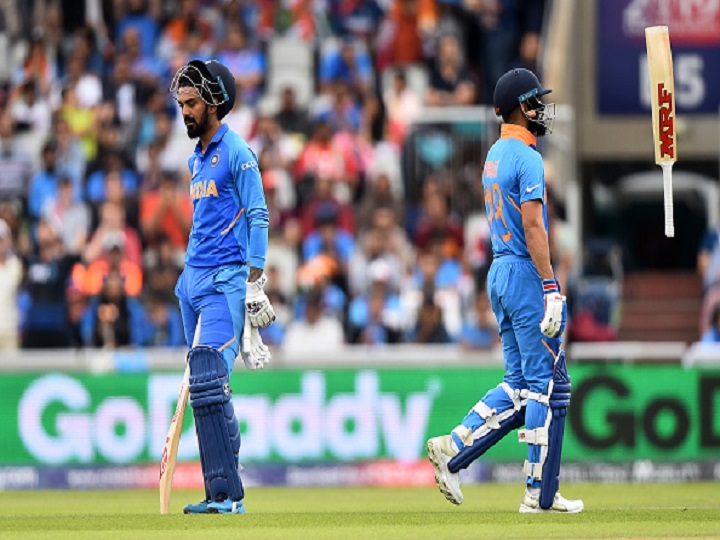 world cup 2019 rohit sharma virat kohli kl rahul register unwanted record after being dismissed for 1 apiece World Cup 2019: Rohit Sharma, Virat Kohli, KL Rahul Register Unwanted Record After Being Dismissed For 1 apiece