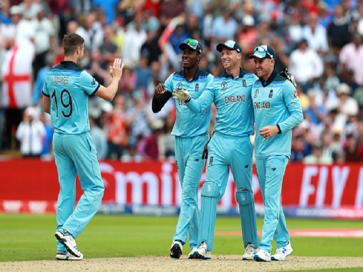 AUS vs ENG, ICC World Cup Semi-Final 2: Woakes, Rashid stellar spells restrict Australia to 223-run total