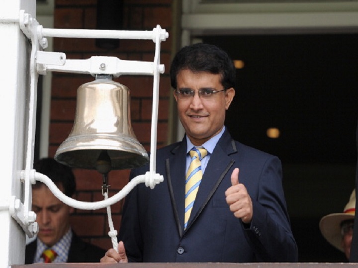sourav ganguly debuts on instagram on his 47th bday Sourav Ganguly debuts on Instagram on his 47th B'day