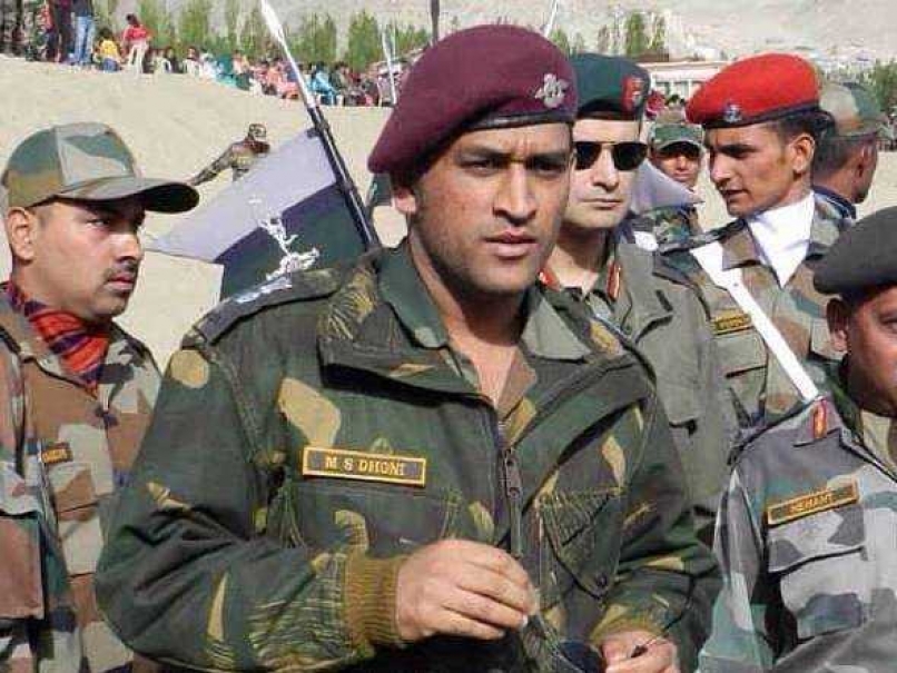 From Indias World Cup Winning Captain To Territorial Armys Lieutenant Colonel Ms Dhoni Dons 6652