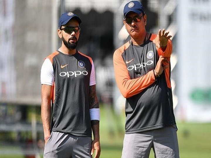 virat kohli backs shastri to remain as india head coach Virat Kohli Backs Shastri To Remain As Indian Team's Head Coach