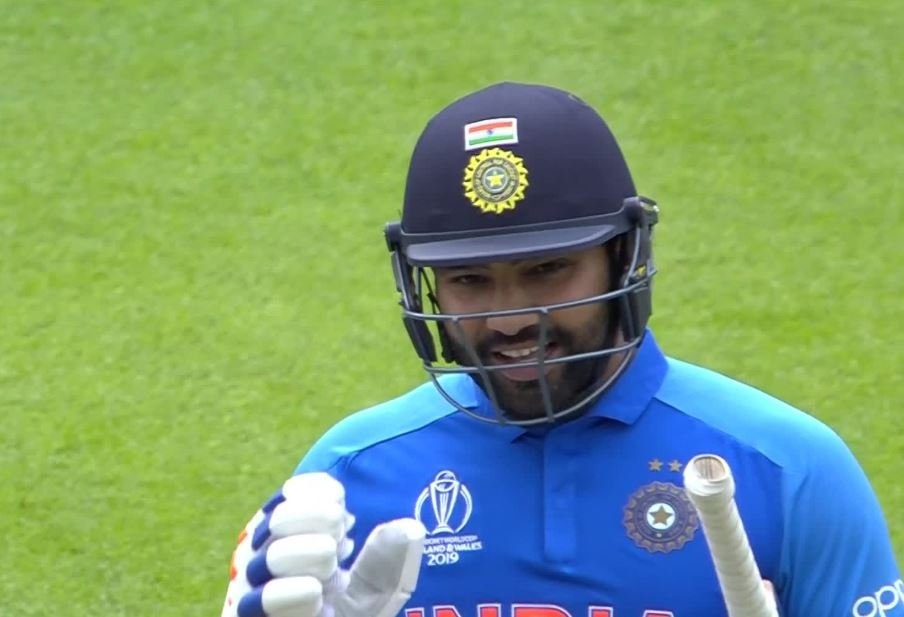 Rohit Sharma scripts history with record 5th ton in single World Cup edition