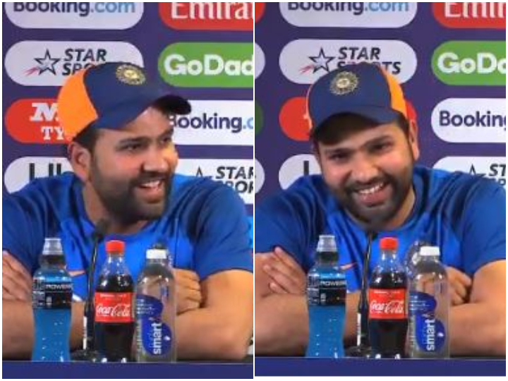 you guys wanted rishabh pant rohits hilarious response is something you cant miss watch video 'You guys wanted Rishabh Pant': Rohit's hilarious response is something you can't miss | WATCH VIDEO