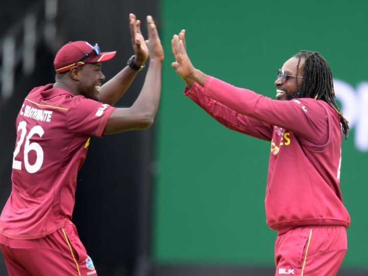 wi vs afg icc world cup 2019 windies outpace afghanistan by 23 runs at leeds WI vs AFG, ICC World Cup 2019: Windies outpace Afghanistan by 23 runs at Leeds