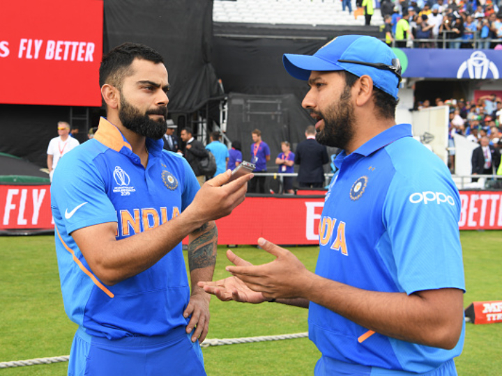 wc 2019 rohit says discipline in batting has paid dividends WC 2019: Rohit says discipline in batting has paid dividends