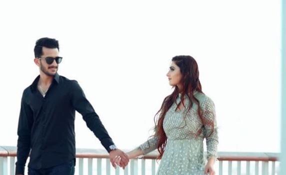 In Pics: Pakistan's Hasan Ali With Wife Samiya Ahead Of Wedding In Dubai