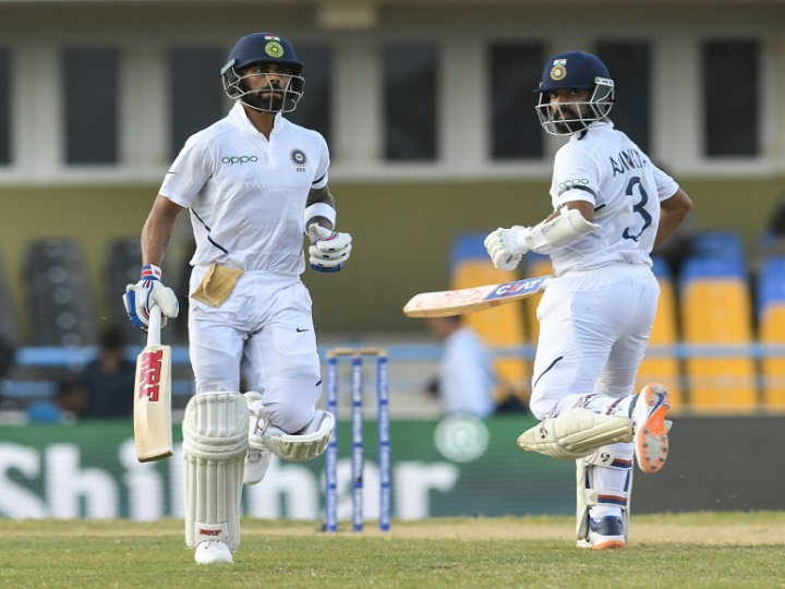 IND vs WI, 1st Test; Kohli-Rahane Eclipse Ganguly-Tendulkar's Test Partnership Record For 4th Wicket