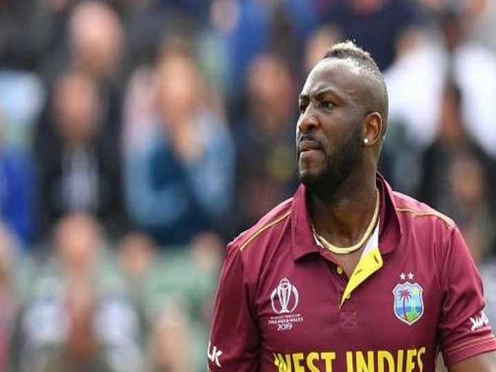 IND vs WI: Jason Mohammed Replaces Injured Andre Russell In Windies T20 Squad