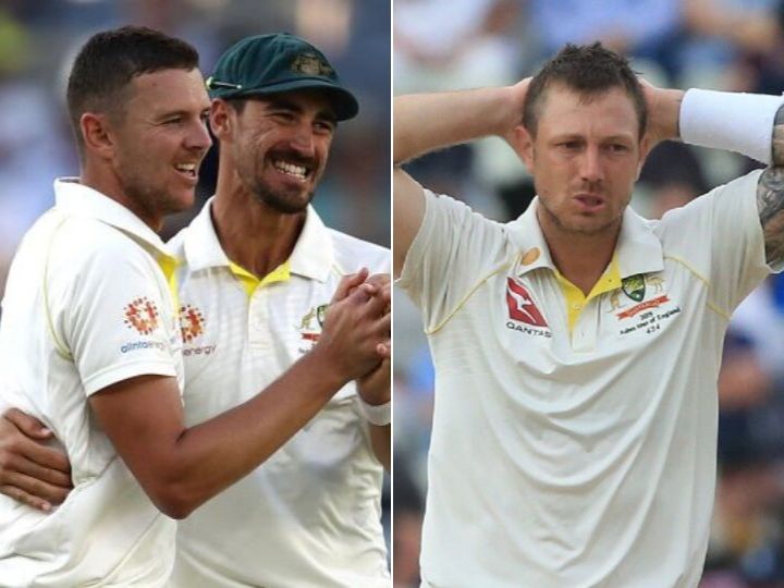 ashes 2019 starc hazlewood vie for places as australia drop pattinson from 2nd test Ashes 2019: Starc, Hazlewood Vie For Places as Australia Drop Pattinson From 2nd Test