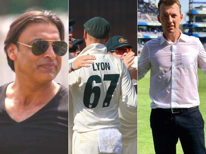 brett lee shoiab akhtar condemns name and number on test jersey Brett Lee, Shoiab Akhtar Condemns Name And Number On Test Jersey