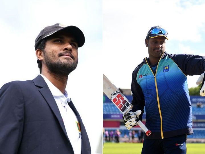 Dinesh Chandimal, Angelo Mathews Returns To Sri Lanka Squad for 1st NZ Test