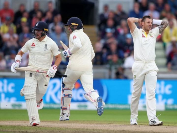 eng vs aus 1st ashes test day 2 lunch root burn keep aussies at bay trail by 213 runs ENG vs AUS, 1st Ashes Test, Day 2 Lunch: Root, Burns Keep Aussies At Bay; Trail by 213 Runs