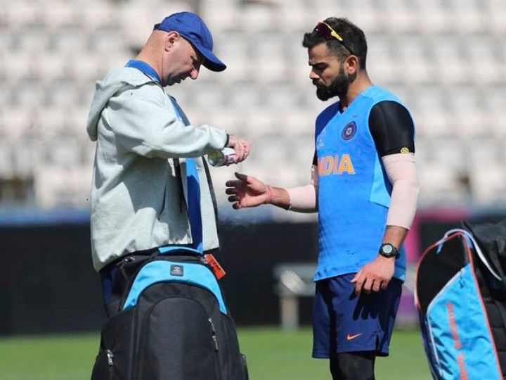 Former Indian Physio Patrick Farhart Joins Delhi Capitals