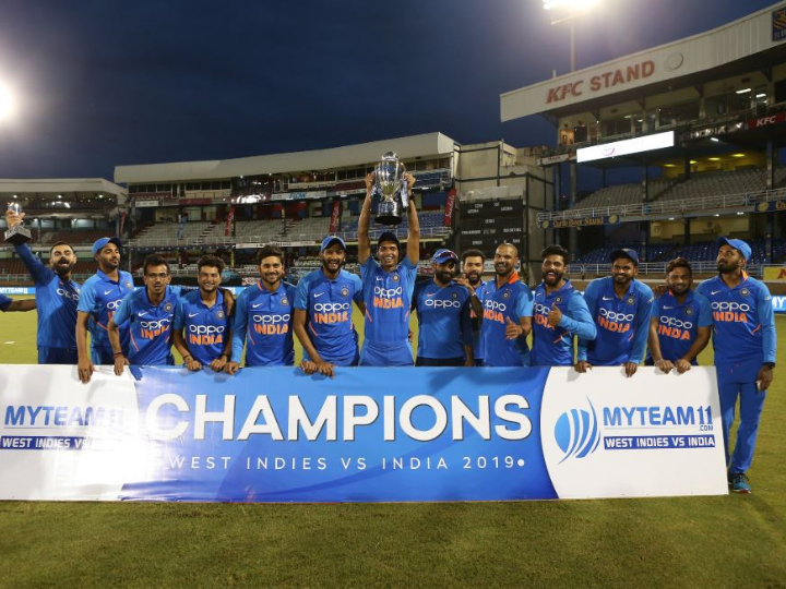 IND vs WI, 3rd ODI: Kohli, Iyer Guide India To ODI Series Whitewash