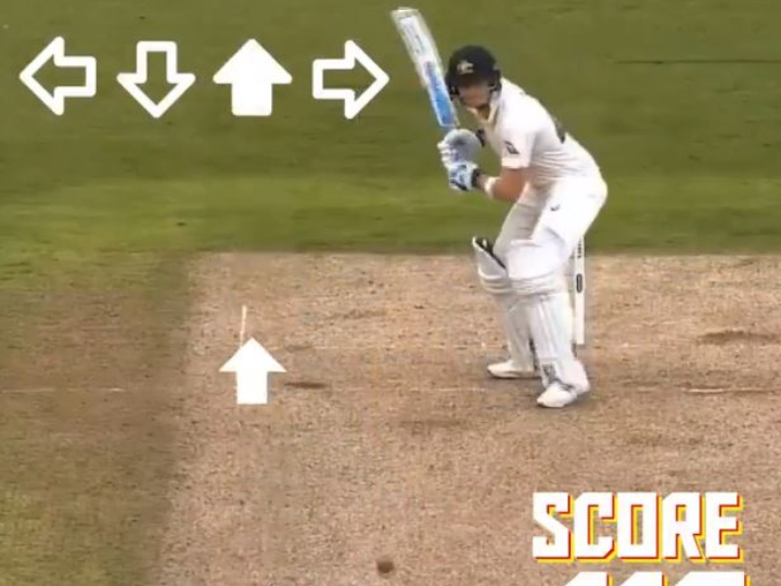 WATCH: Steve Smith Entertains Crowd With Unorthodox Batting At Lord's