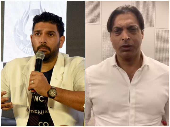 yuvraj singh comes up with a witty response to shoaib akhtars tweet on jofra archer Yuvraj Singh Comes Up With A Witty Response To Shoaib Akhtar's Tweet On Jofra Archer