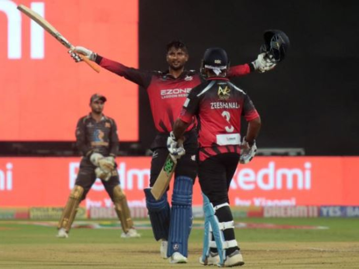 krishnappa gowtham smashes 56 ball 134 takes 8 wickets in karnataka premier league match Krishnappa Gowtham Smashes 56-ball 134, Takes 8 Wickets In Karnataka Premier League Match