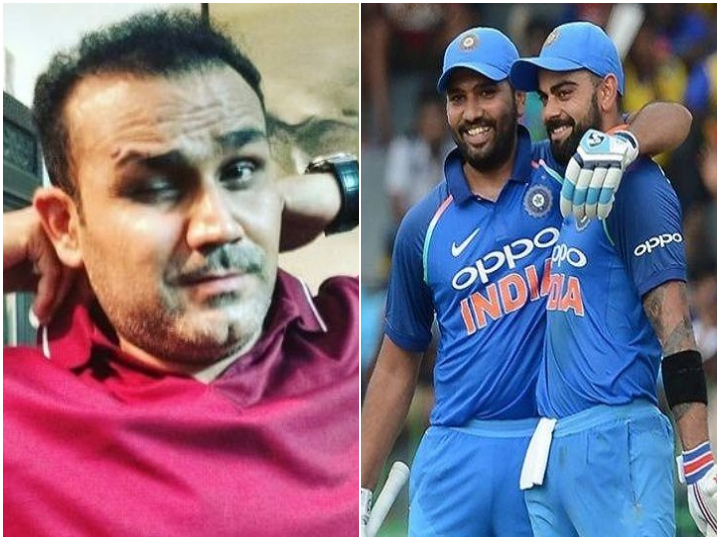 virender sehwag has his say on kohli rohit rivalry rumors Virender Sehwag Has His Say On Kohli-Rohit Rivalry Rumors