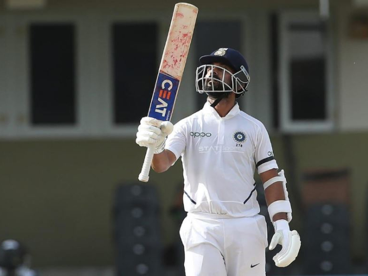 Rahane Dedicates Ton To People Who Backed Him Through Tough Times
