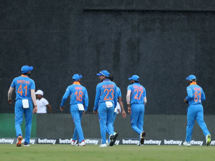 IND vs WI, 1st ODI: Play Called Off Due To Rain After 13 Overs Of Play