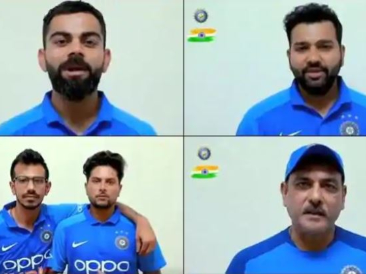 watch indian cricketers wish fans happy independence day WATCH: Indian Cricketers Wish Fans Happy Independence Day