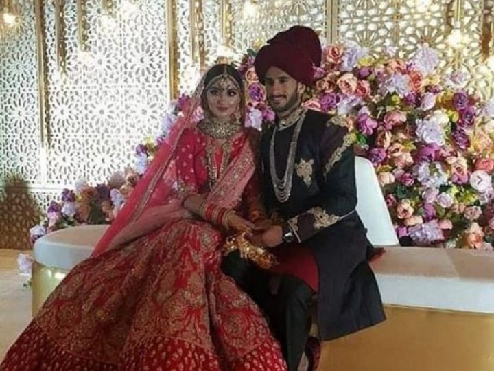 pakistan cricketer hassan ali ties knot with indian girl shamia arzoo in dubai Pakistan Cricketer Hassan Ali Ties Knot With Indian Girl Shamia Arzoo In Dubai