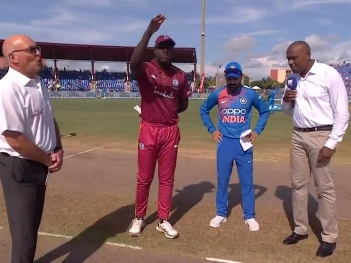 IND vs WI, 1st T20I, Toss: India opt to bowl; Navdeep Saini Makes Debut