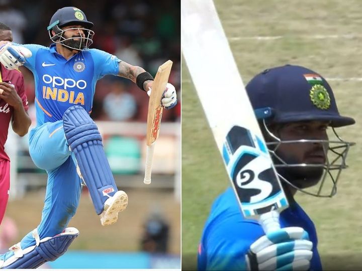 IND vs WI, 2nd ODI: Kohli's Record Ton, Iyer's Fifty Guide India to 279/7